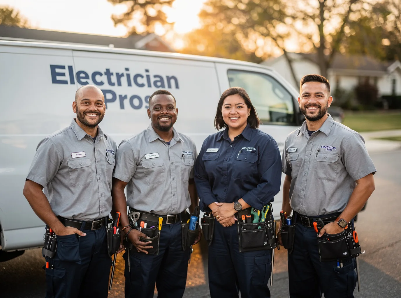 Electrician company in Doss, TX